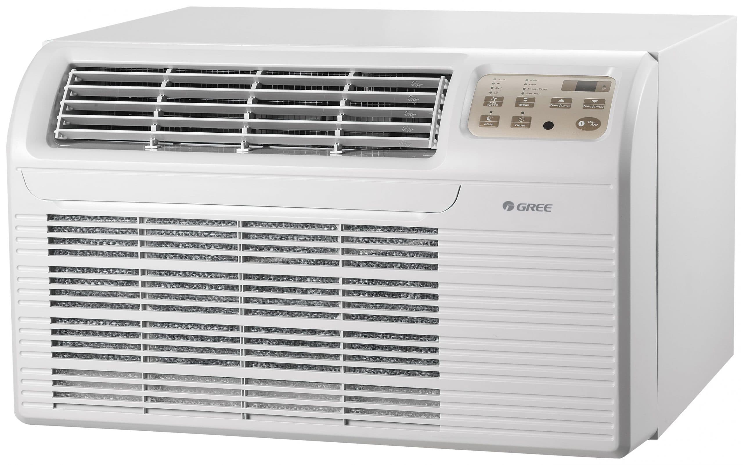 Air conditioner shop heater wall unit