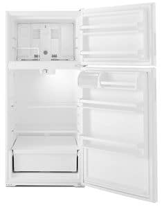 ART104TFDW Amana Refrigerator open