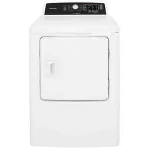 White FFRE4120SW Frigidaire Laundry Dryer