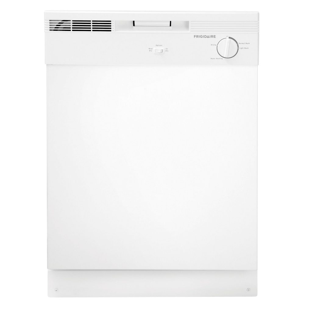 White Frigidaire Electrolux Dishwasher