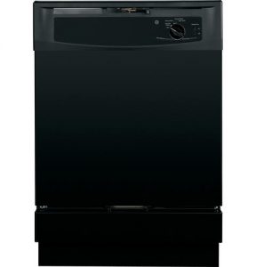 GE Hotpointe Dishwasher Black 2100VBB