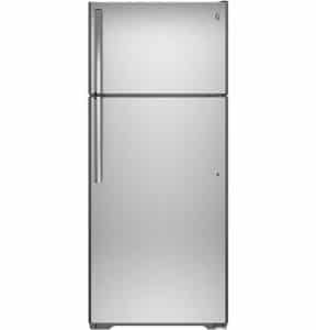 GE Stainless Steel Refrigerator GTS18GSHSS