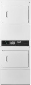 Maytag stacked dryer on dryer commercial unit