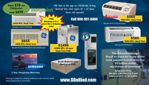 October Specials