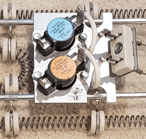 Heat Strip from a PTAC unit