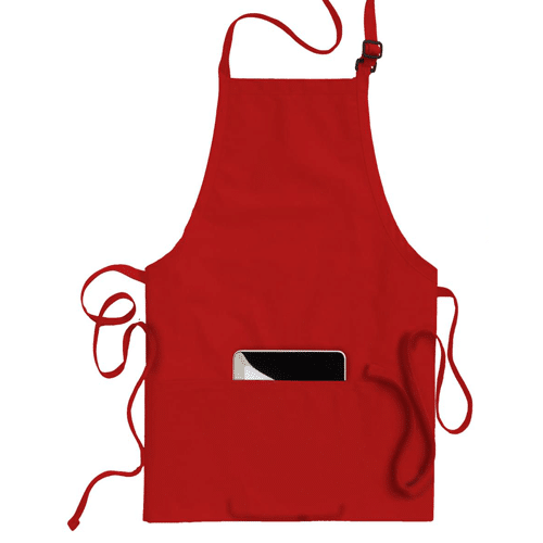 3-Pocket Bib Apron