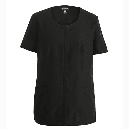 Essential Women's Soft-Stretch Scoop Neck Tunic