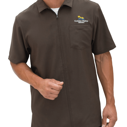 Essential Men's Soft-Stretch Service Shirt