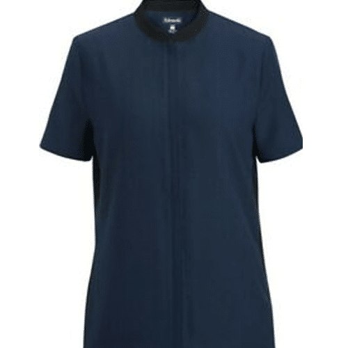 Essential Women's Soft-Stretch Full-Zip Tunic