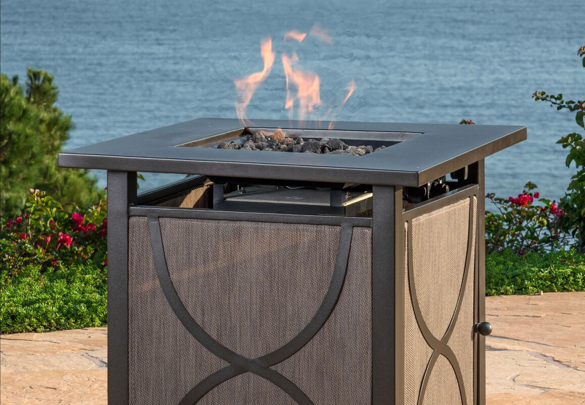 Outdoor Heaters and Fire Pits