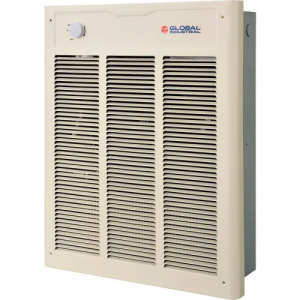 Model WB246743. Global Industrial™ Fan Forced Wall Heater. 4000 wattage.