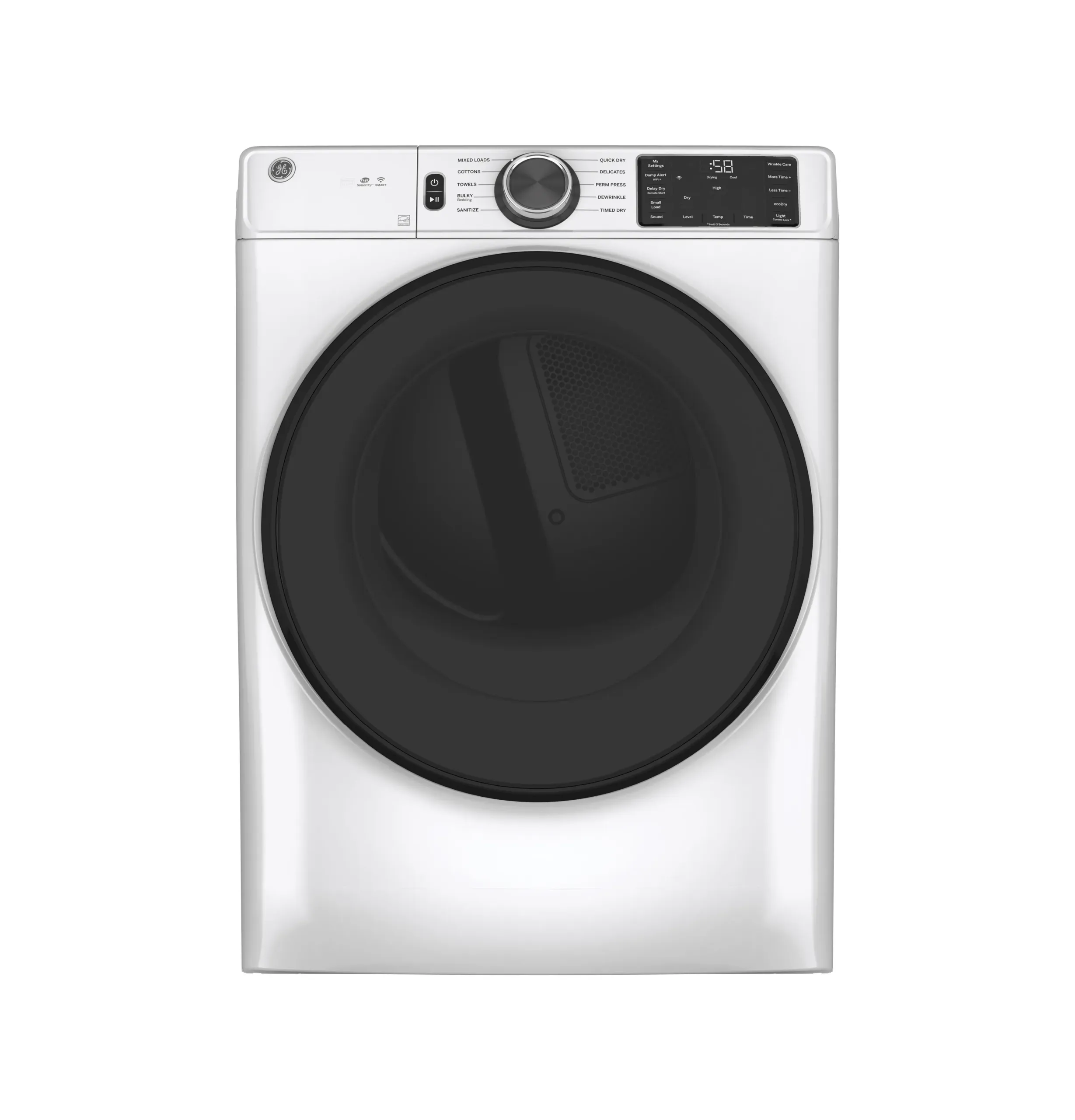 GE 7.8 Cu. Ft. Residential Dryer - Electric - White