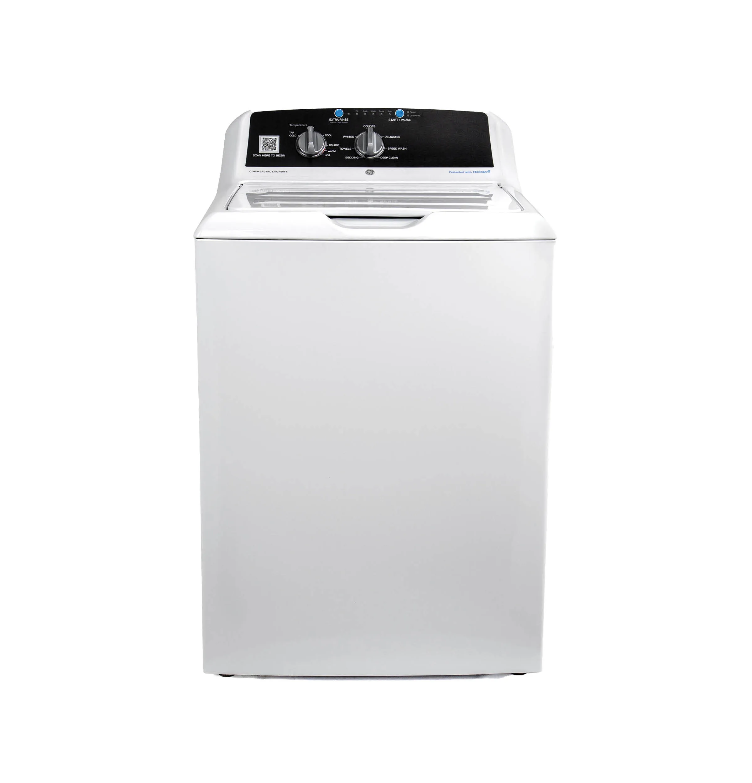 GE 4.2 Cu. Ft. Capacity Commercial Washer - Top Load