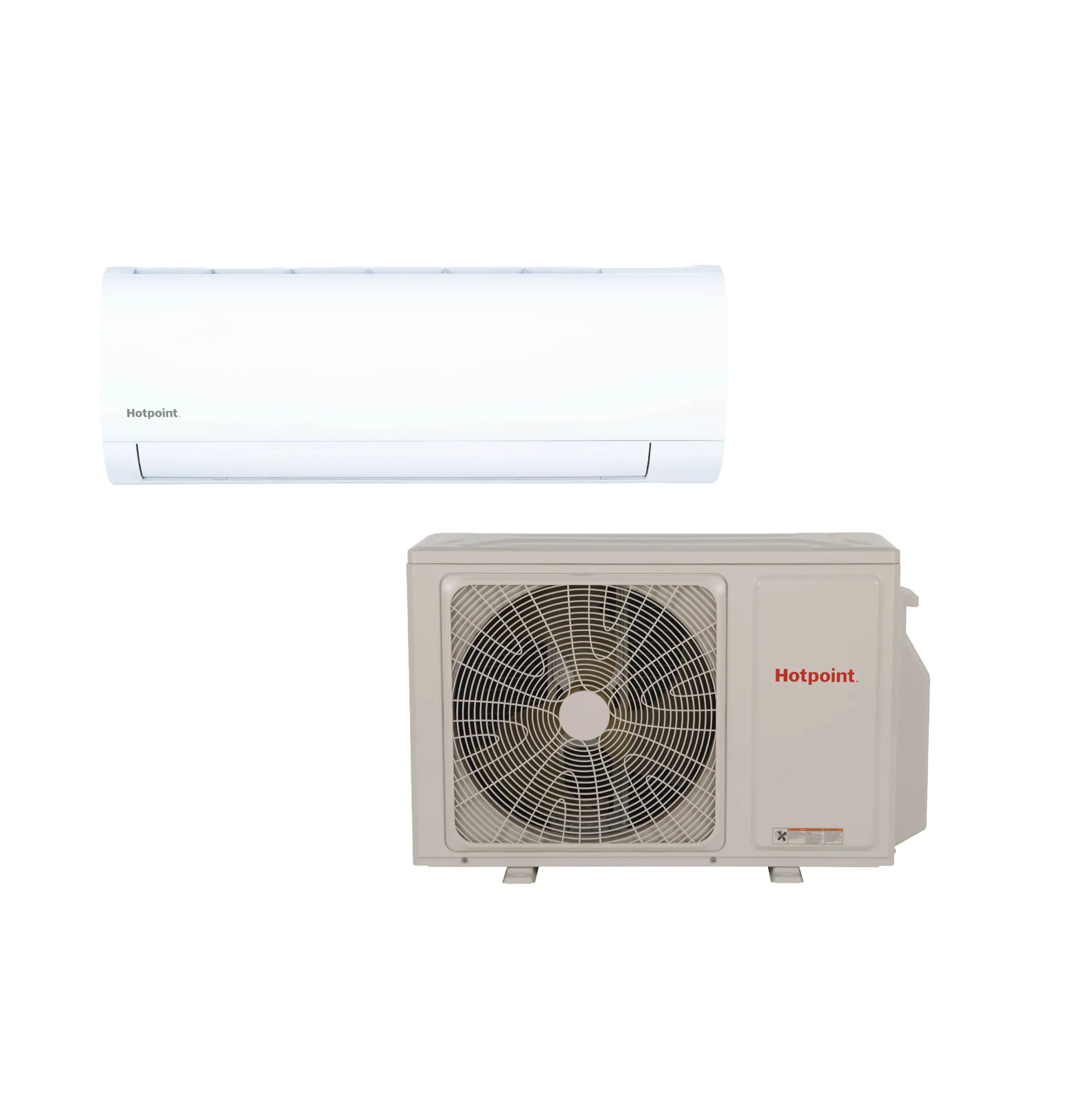 Hotpoint Single Zone Ductless Mini Split - 12,000 BTU - 208/230 V