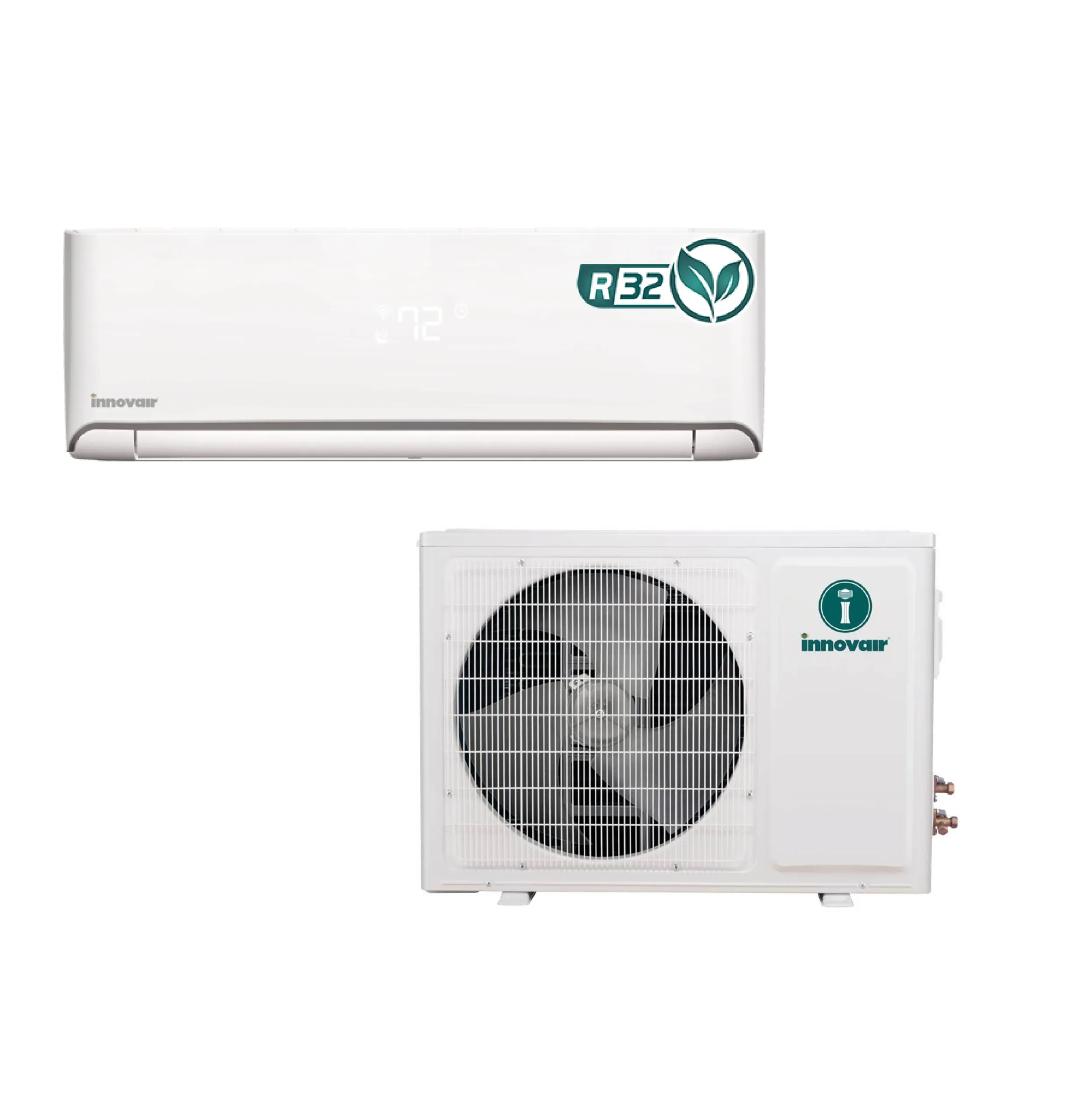 Innovaire Q32 Single Zone Ductless Mini Split - 12,000 BTU - 208/230 V