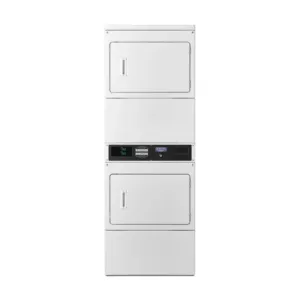 Maytag 14.8 Cu. Ft. Capacity Commercial Stacked Dryer - Electric