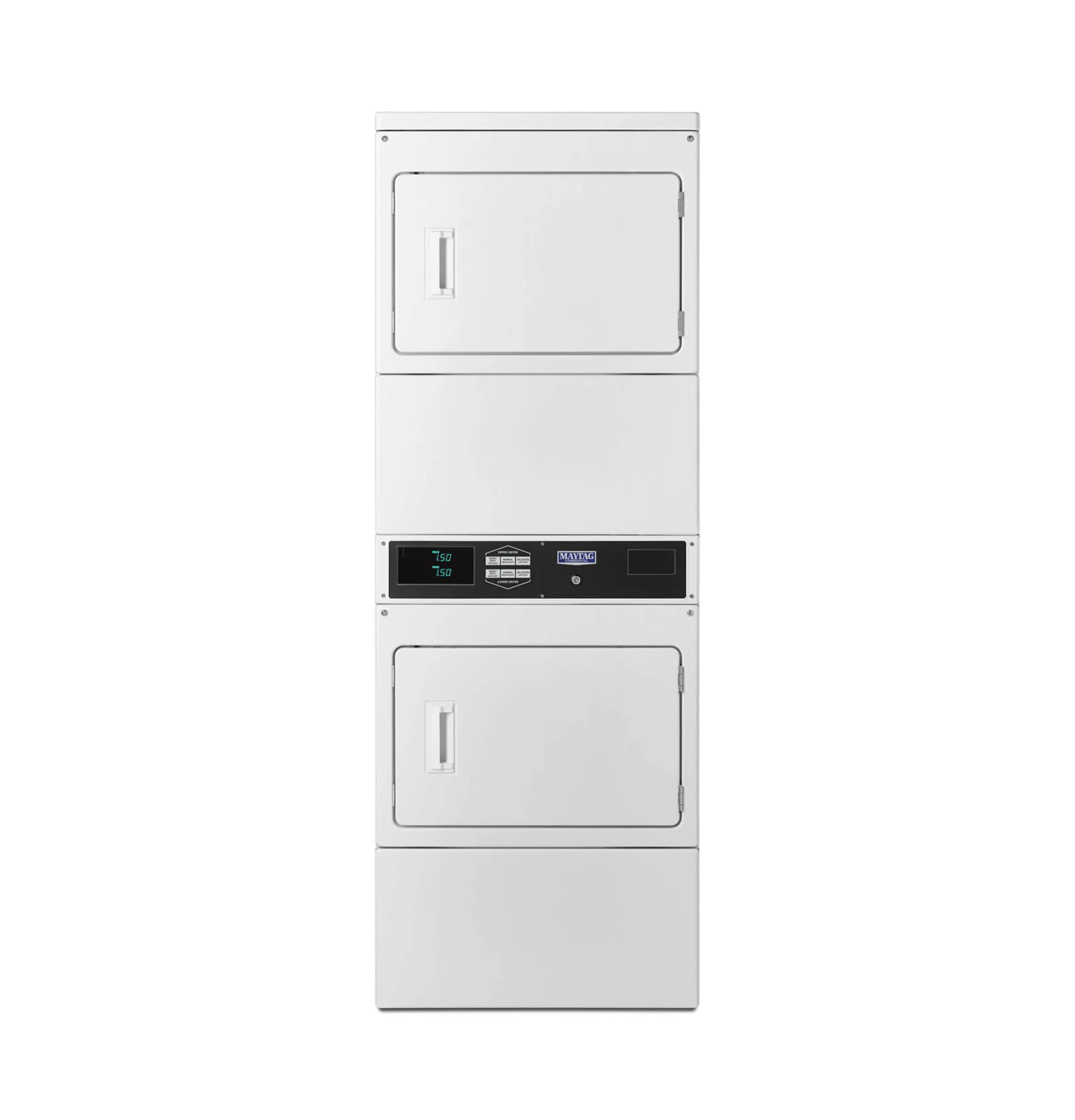 Maytag 14.8 Cu. Ft. Capacity Commercial Stacked Dryer - Gas