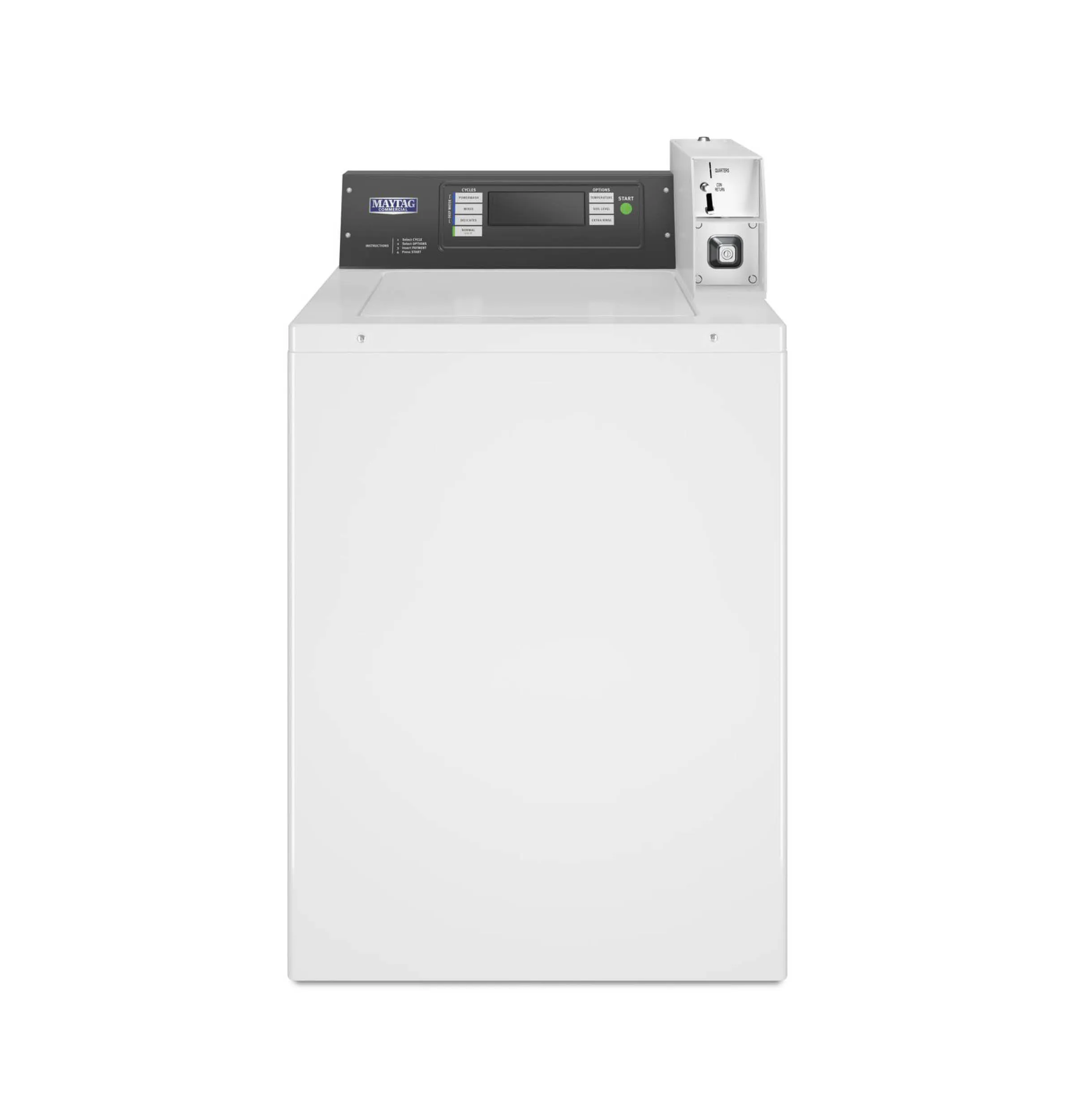Maytag 3.27 Cu. Ft. Capacity Commercial Washer - Top Load