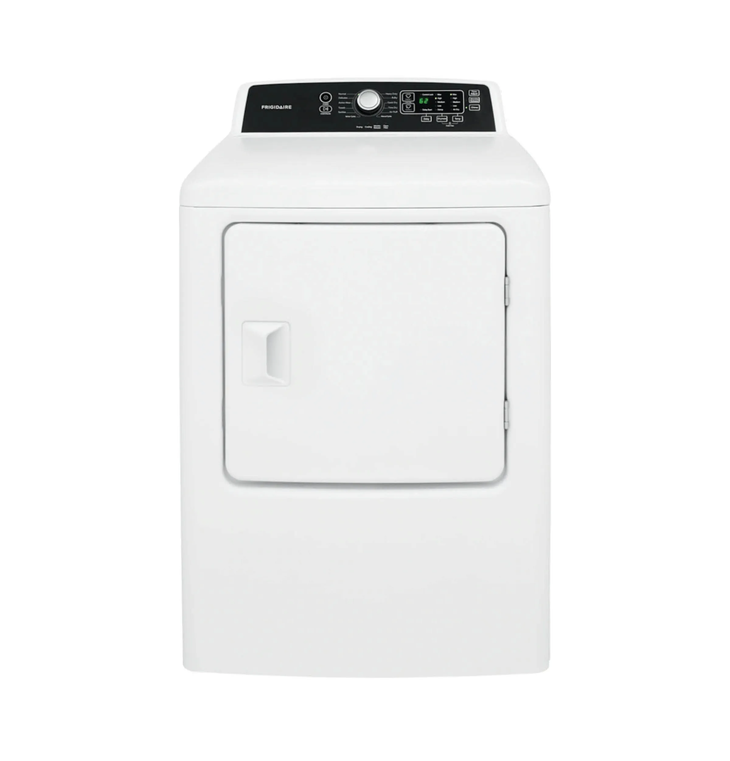 Frigidaire 6.7 Cu. Ft. Residential Electric Dryer - White