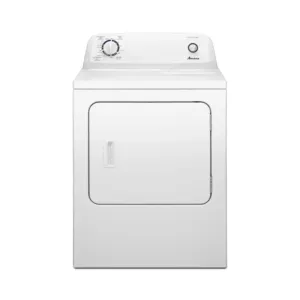 Amana 6.5 Cu. Ft. Residential Electric Dryer - White
