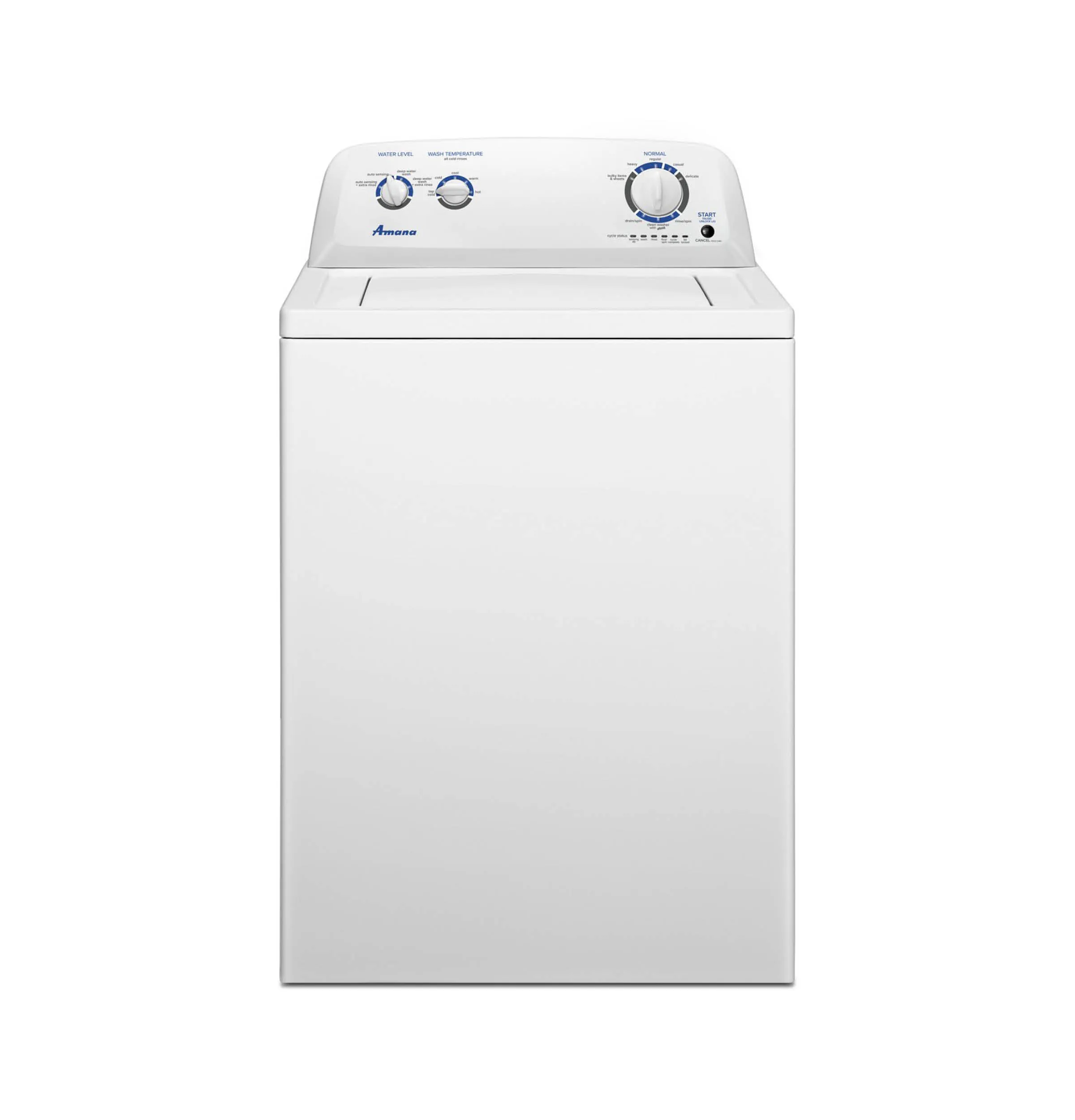 NTW4516FW - Amana - Residential Top Load Washer (1) | Allied Appliance