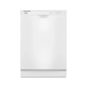 Whirlpool 24" Wide Dishwasher - White