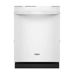 Whirlpool 24" Wide Dishwasher - White