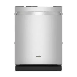 Whirlpool 24" Wide Dishwasher - Stainless