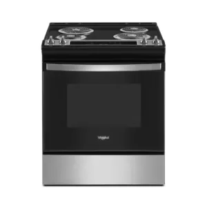 Whirlpool 30" Wide Electric Range - 4.8 Cu. Ft. - Stainless