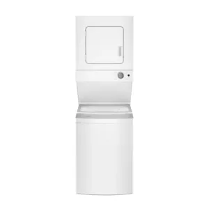 Whirlpool Stacked Residential Laundry Center - 1.6 Cu. Ft. Washer - Electric Dryer - White
