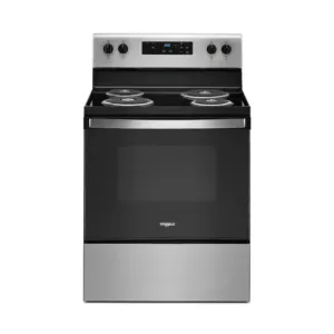 Whirlpool 30" Wide Electric Range - 4.8 Cu. Ft. - Stainless