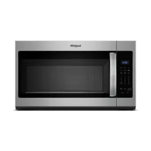 Whirlpool 1.7 Cu. Ft. Over-the-Range Microwave - 1,000 Watts - Stainless