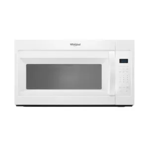 Whirlpool 1.7 Cu. Ft. Over-the-Range Microwave - 1,000 Watts - White