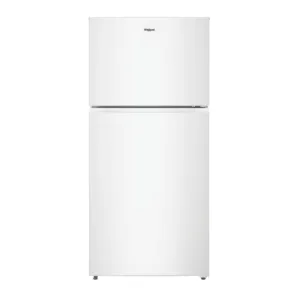 Whirlpool 19.3 Cu. Ft. Top Freezer Refrigerator - 30" Wide - White