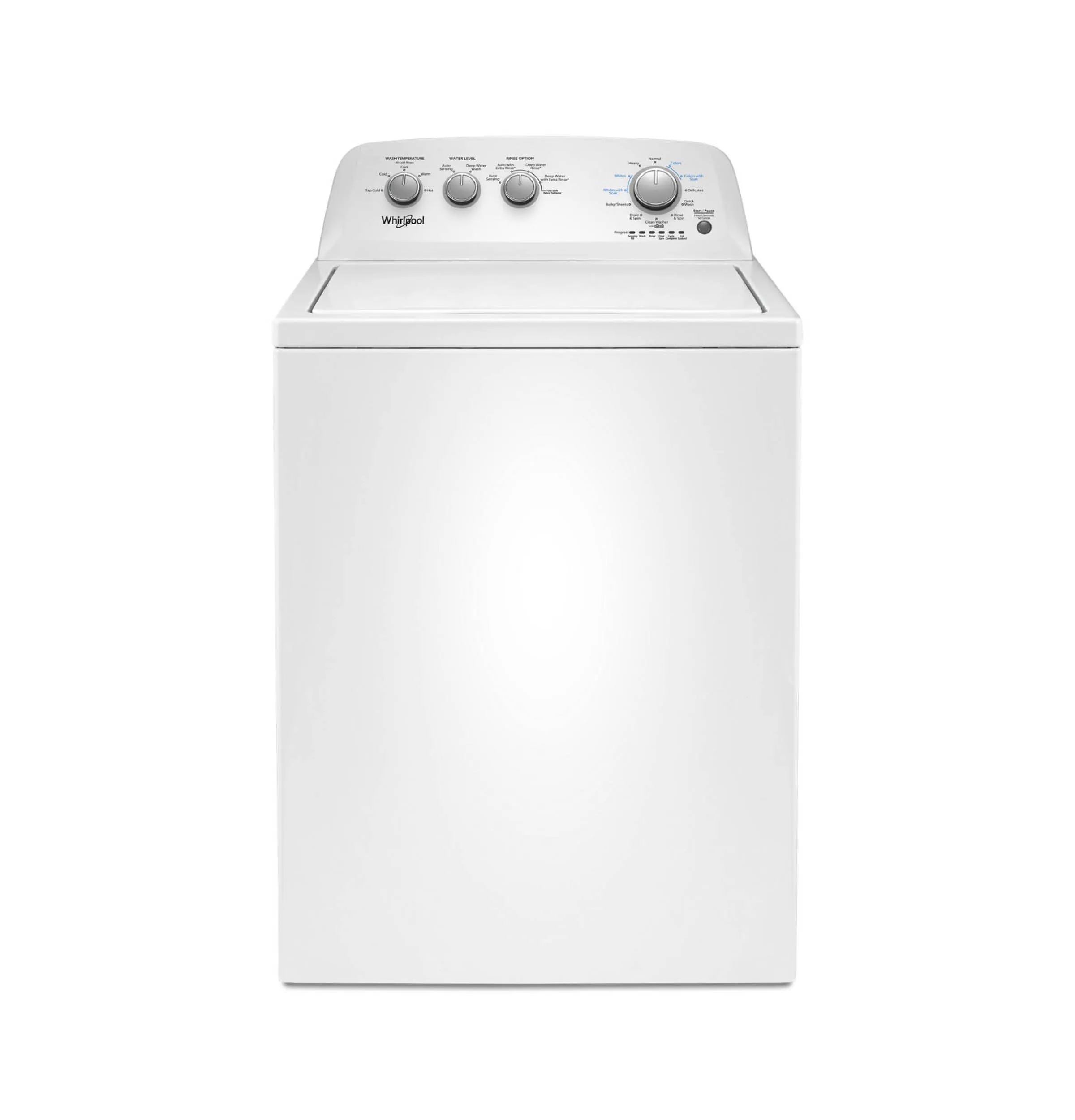 Whirlpool 3.9 Cu. Ft. Residential Washer - White
