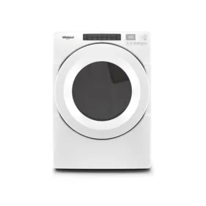 Whirlpool 7.4 Cu. Ft. Residential Gas Dryer - White