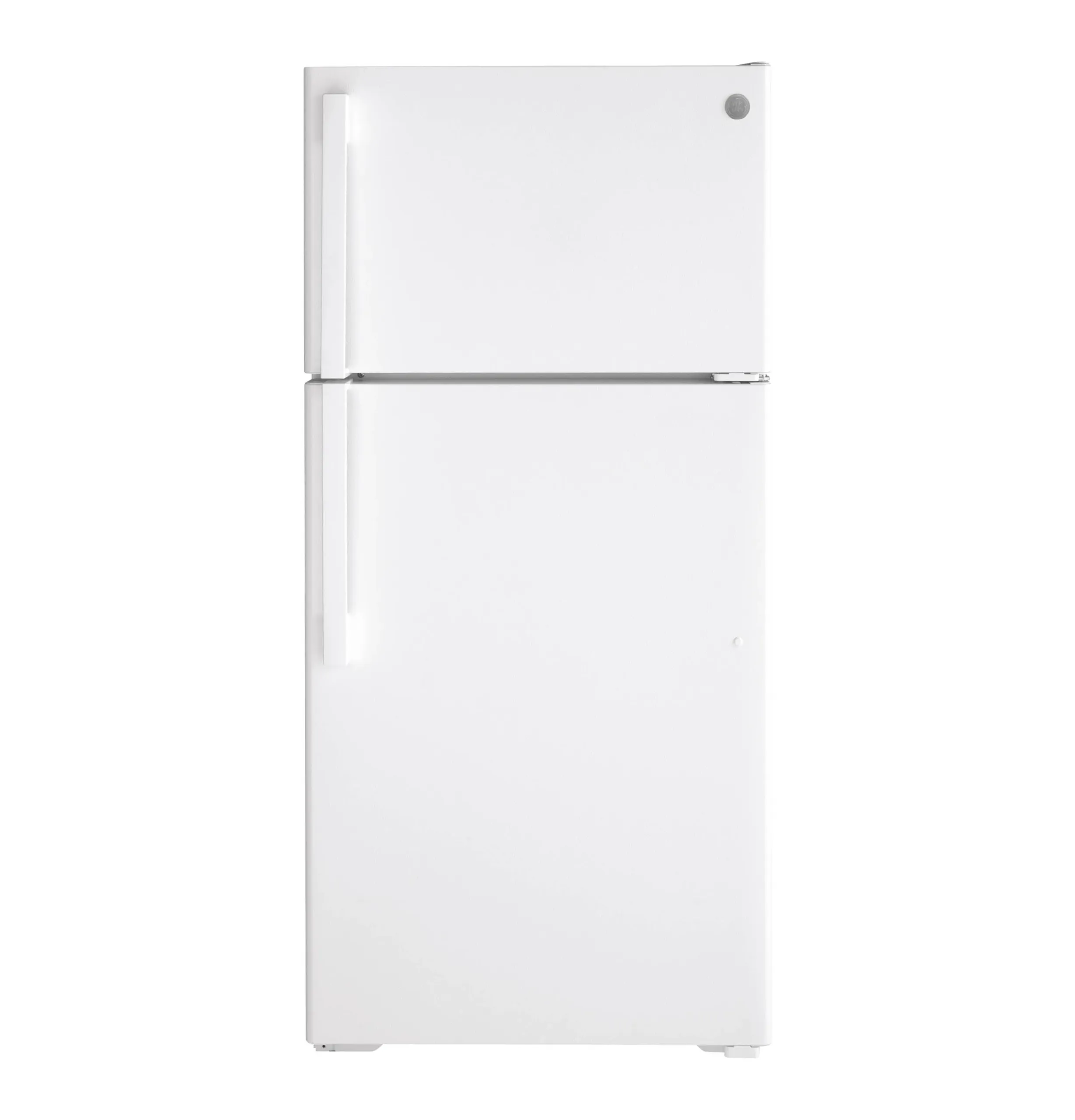 GE 15.6 Cu. Ft. Top Freezer Refrigerator - 28" Wide - White