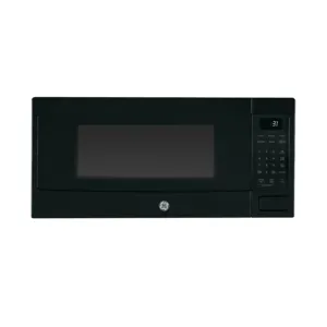 GE 1.1 Cu. Ft. Countertop Microwave - 1,200 Watts - Black