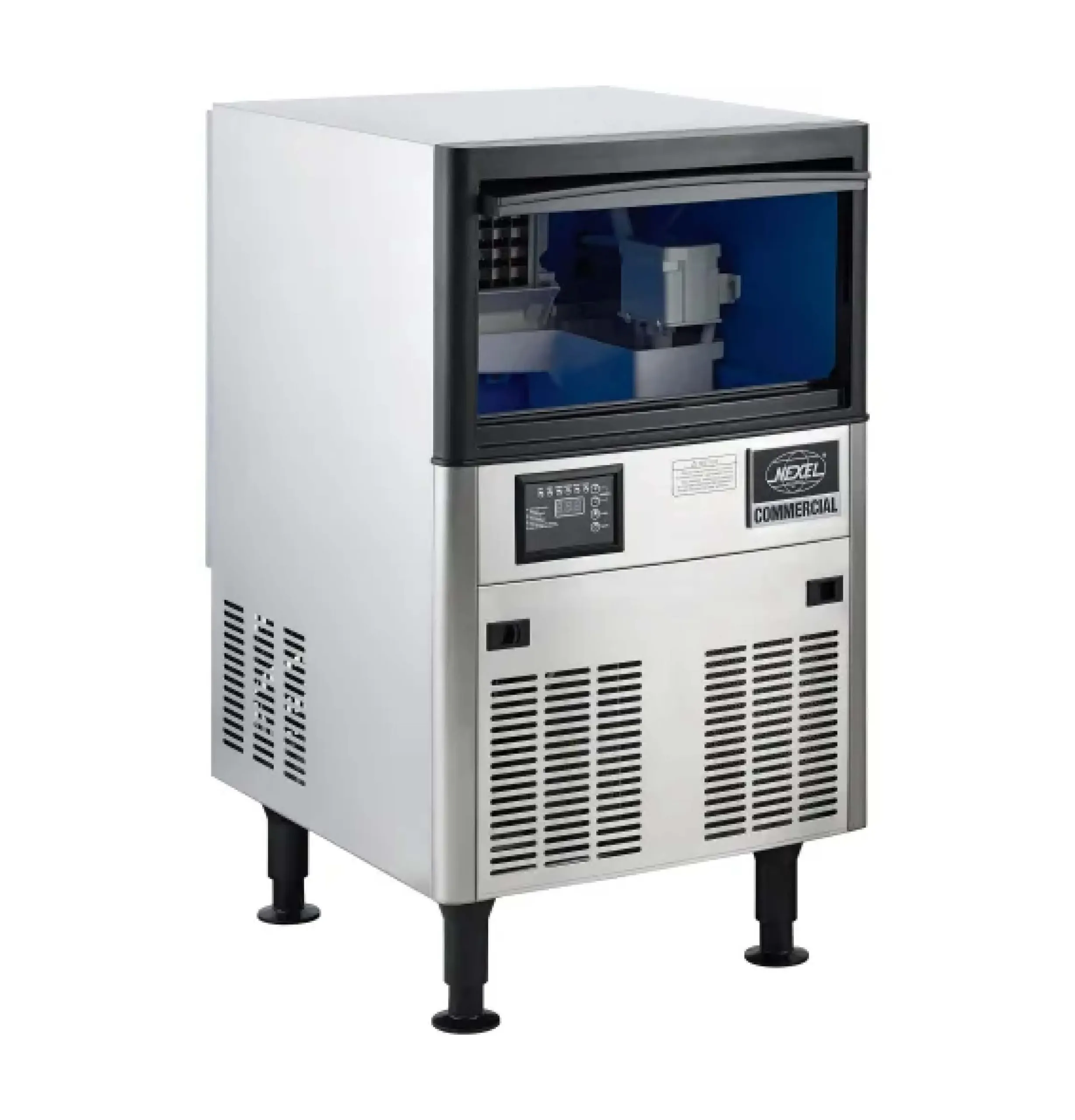 Nexel 20" Wide Self Contained Under Counter Ice Machine - Air Cooled - 120 lbs. 24/Hour Production