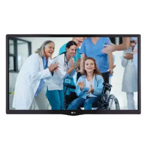 27" LG 4K Hospital TV with Pro:Idiom