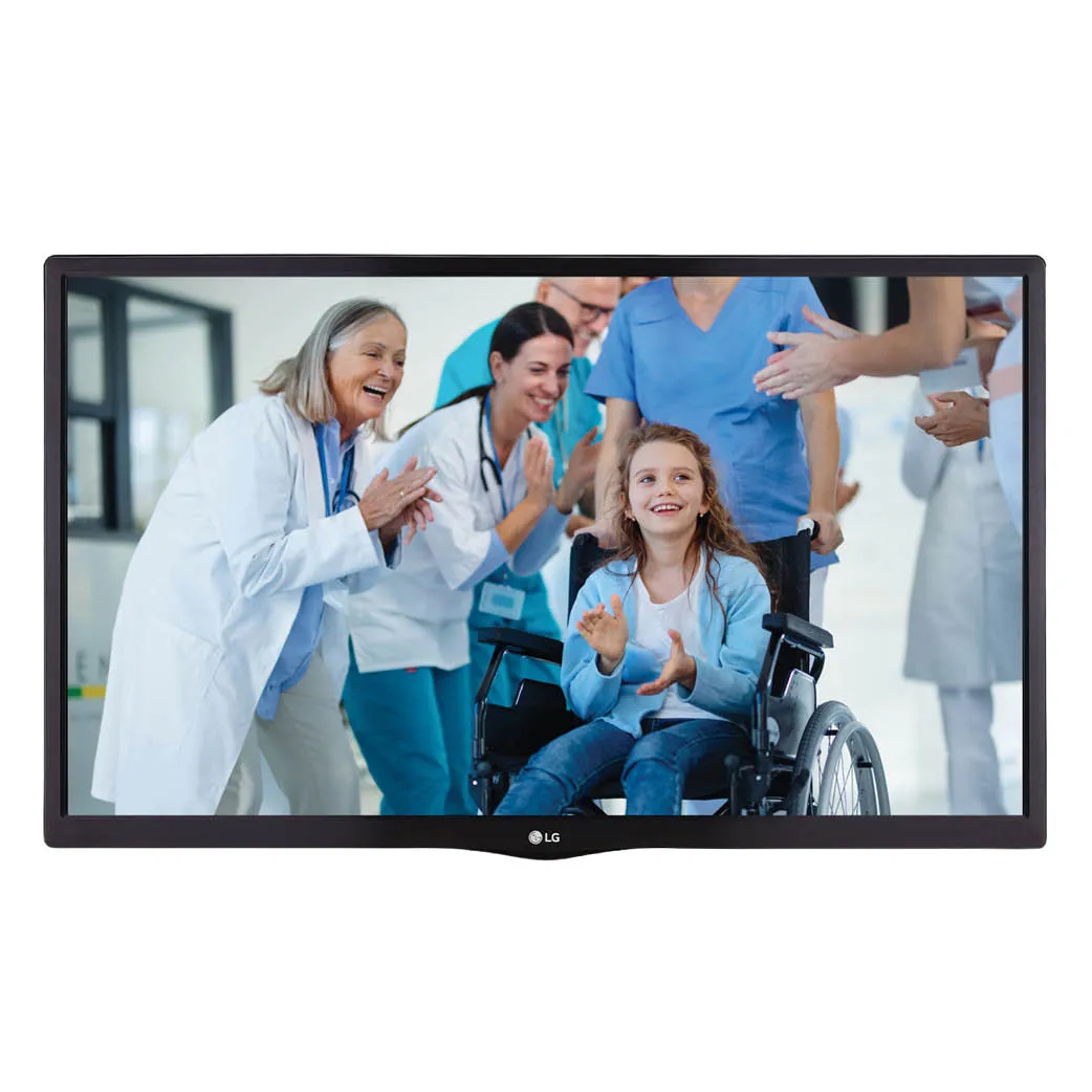 24" LG 4K Hospital TV with Pro:Idiom