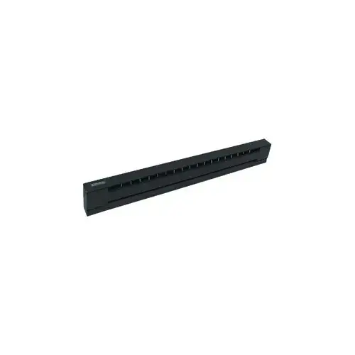 TPI Heavy Duty Commercial Electric Baseboard Convection Heater - 1,500 W - 120 V - 72" L