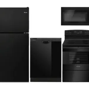Amana Black Kitchen Package