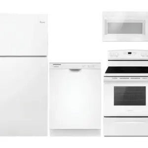 Amana White Kitchen Package