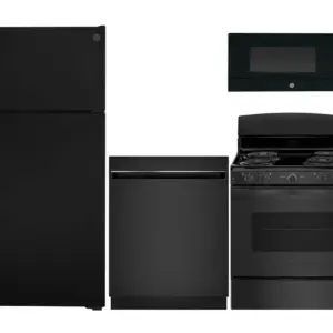 GE Black Kitchen Package - ADA