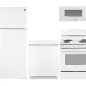GE White Kitchen Package - ADA