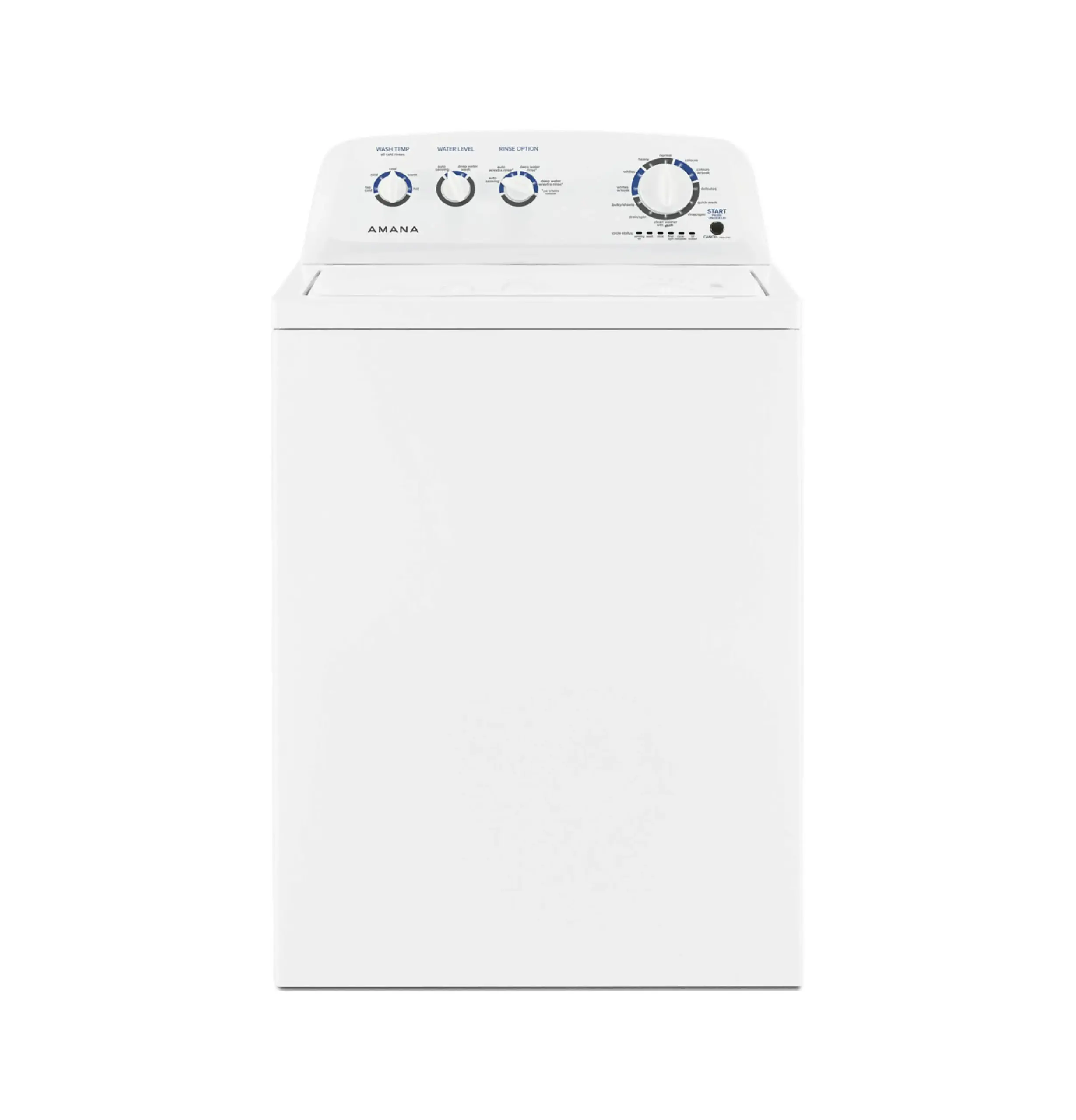 Amana 3.8 Cu. Ft. Residential Top Load Washer - White