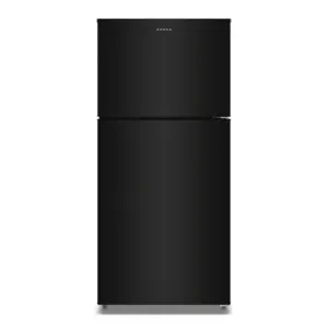 Amana 19.0 Cu. Ft. Top Freezer Refrigerator - 30" Wide - Black