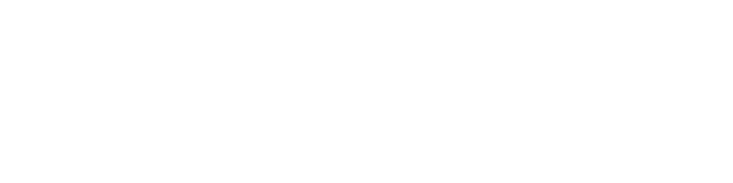 Amana Heating & Air Conditioning logo with large pixelated white lettering on black background, bold and blocky for branding purposes.