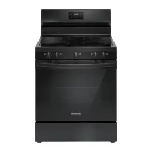 Frigidaire 30" Wide Free-Standing Electric Range - 5.3 Cu. Ft. - Black